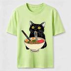 PetTaxClub Hungry Ramen Cat Classic T-Shirt