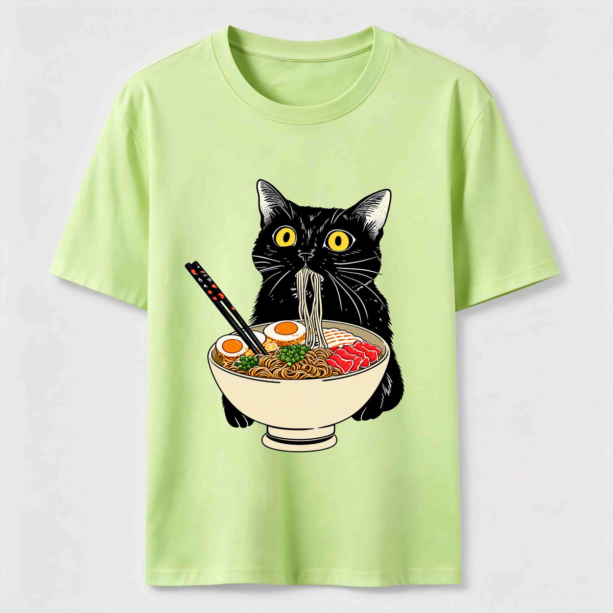 PetTaxClub Hungry Ramen Cat Classic T-Shirt