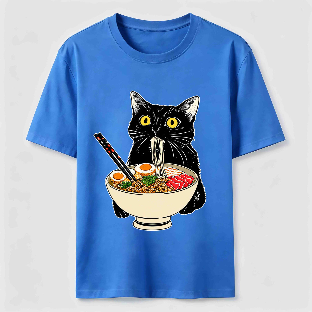 PetTaxClub Hungry Ramen Cat Classic T-Shirt
