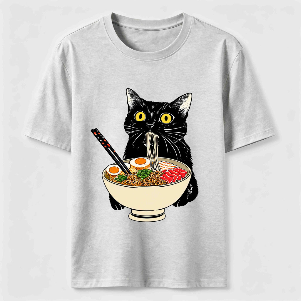 PetTaxClub Hungry Ramen Cat Classic T-Shirt