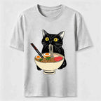 PetTaxClub Hungry Ramen Cat Classic T-Shirt