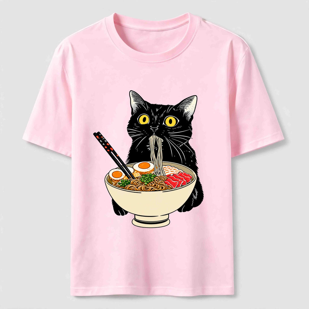 PetTaxClub Hungry Ramen Cat Classic T-Shirt