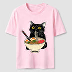 PetTaxClub Hungry Ramen Cat Classic T-Shirt