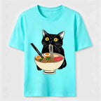 PetTaxClub Hungry Ramen Cat Classic T-Shirt