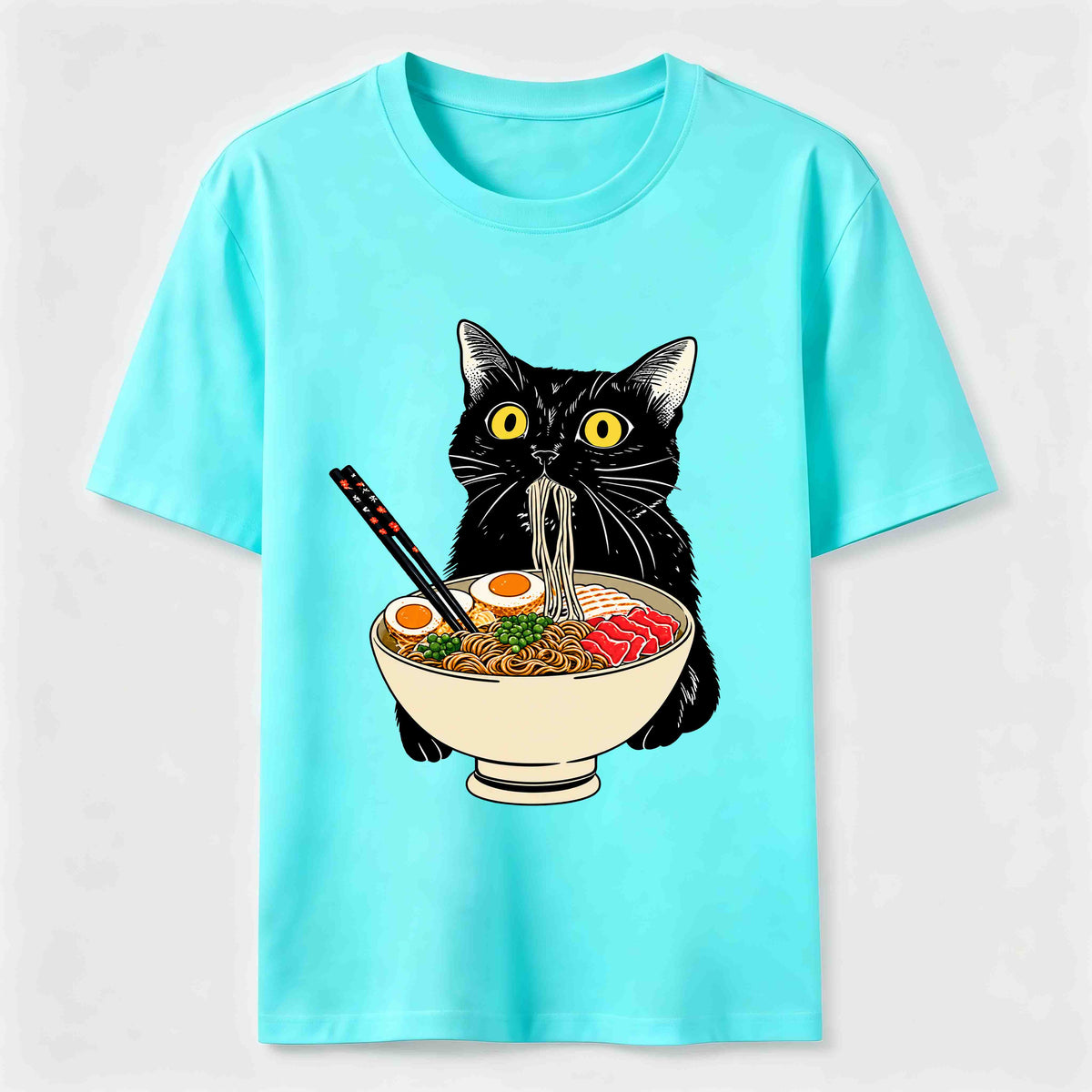 PetTaxClub Hungry Ramen Cat Classic T-Shirt