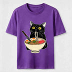PetTaxClub Hungry Ramen Cat Classic T-Shirt
