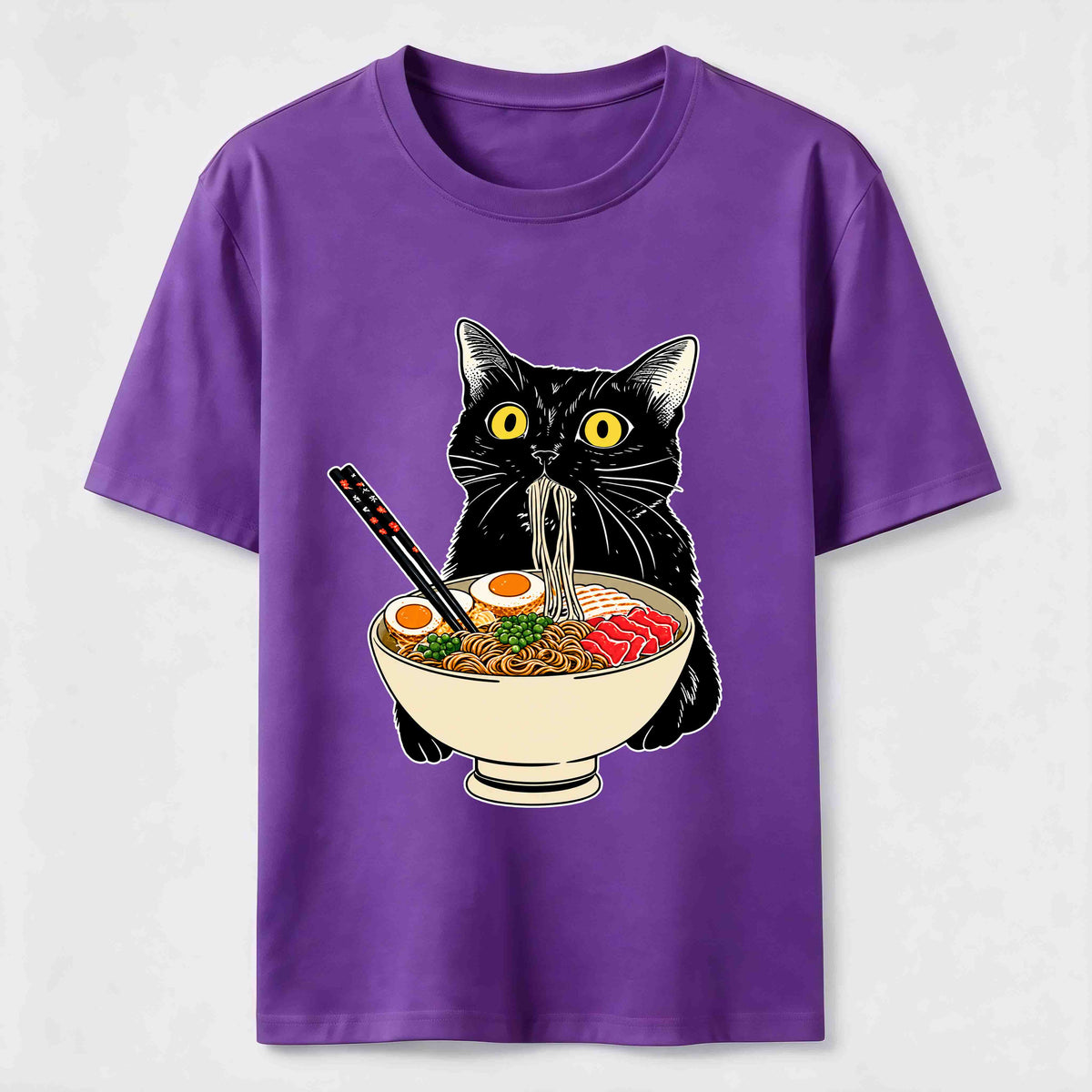 PetTaxClub Hungry Ramen Cat Classic T-Shirt