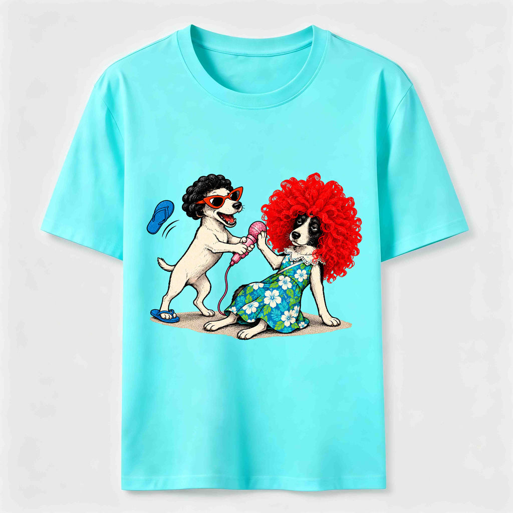 PetTaxClub Dog Karaoke Night Classic T-Shirt