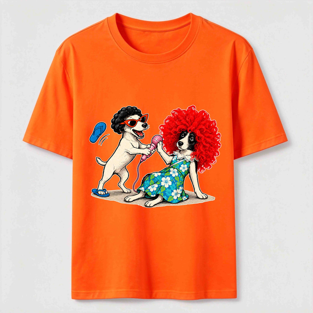 PetTaxClub Dog Karaoke Night Classic T-Shirt