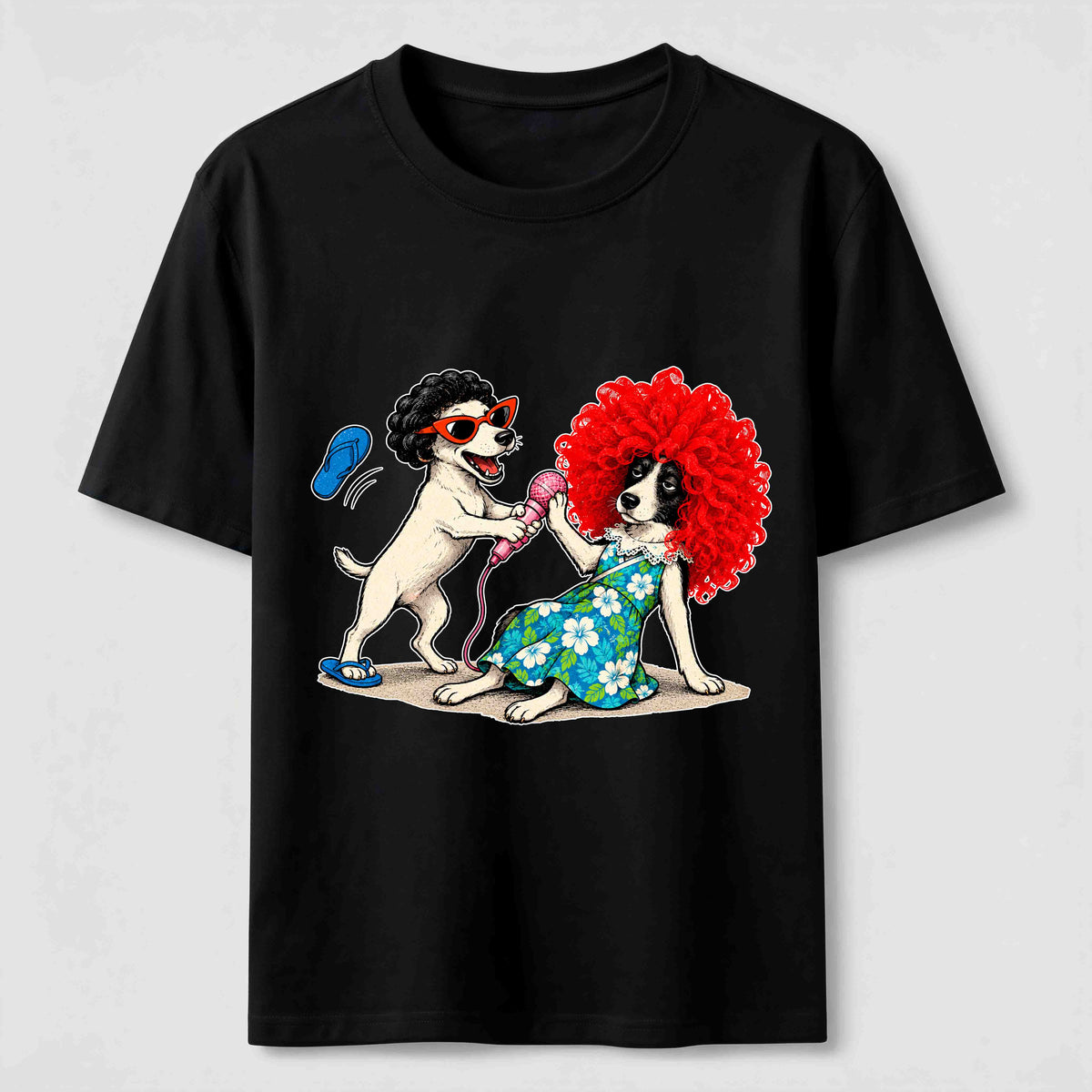 PetTaxClub Dog Karaoke Night Classic T-Shirt