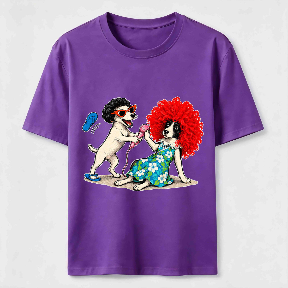 PetTaxClub Dog Karaoke Night Classic T-Shirt