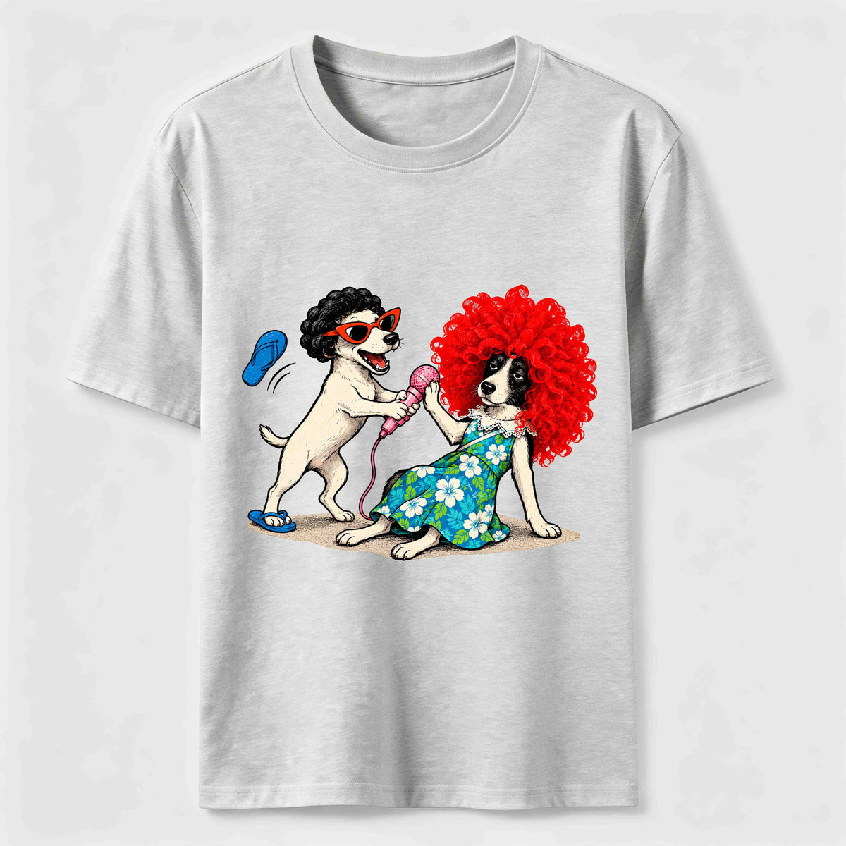 PetTaxClub Dog Karaoke Night Classic T-Shirt