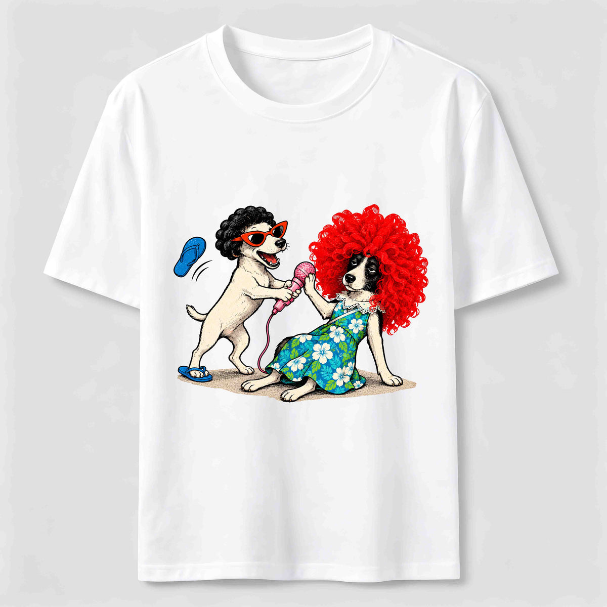 PetTaxClub Dog Karaoke Night Classic T-Shirt
