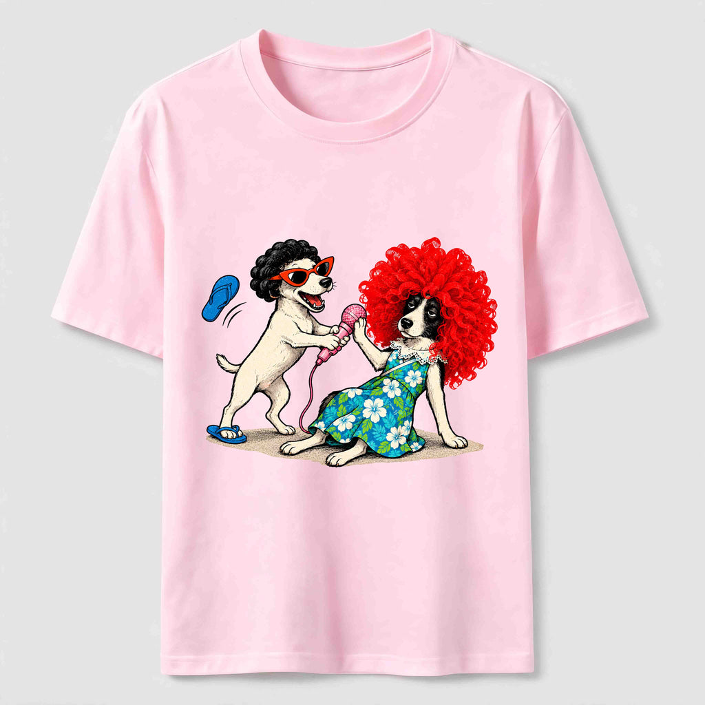 PetTaxClub Dog Karaoke Night Classic T-Shirt