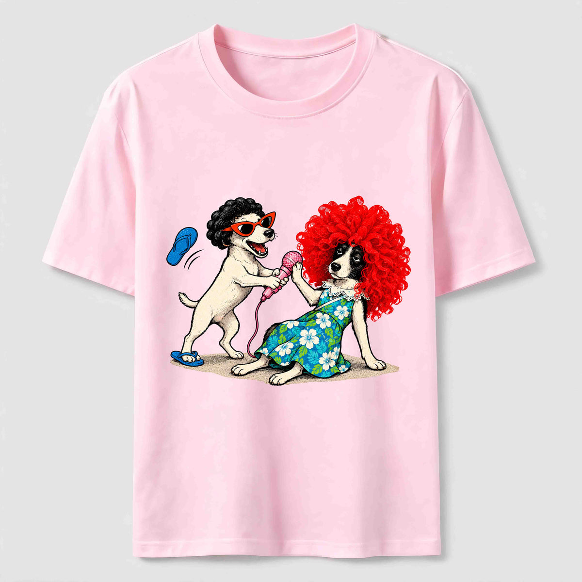 PetTaxClub Dog Karaoke Night Classic T-Shirt