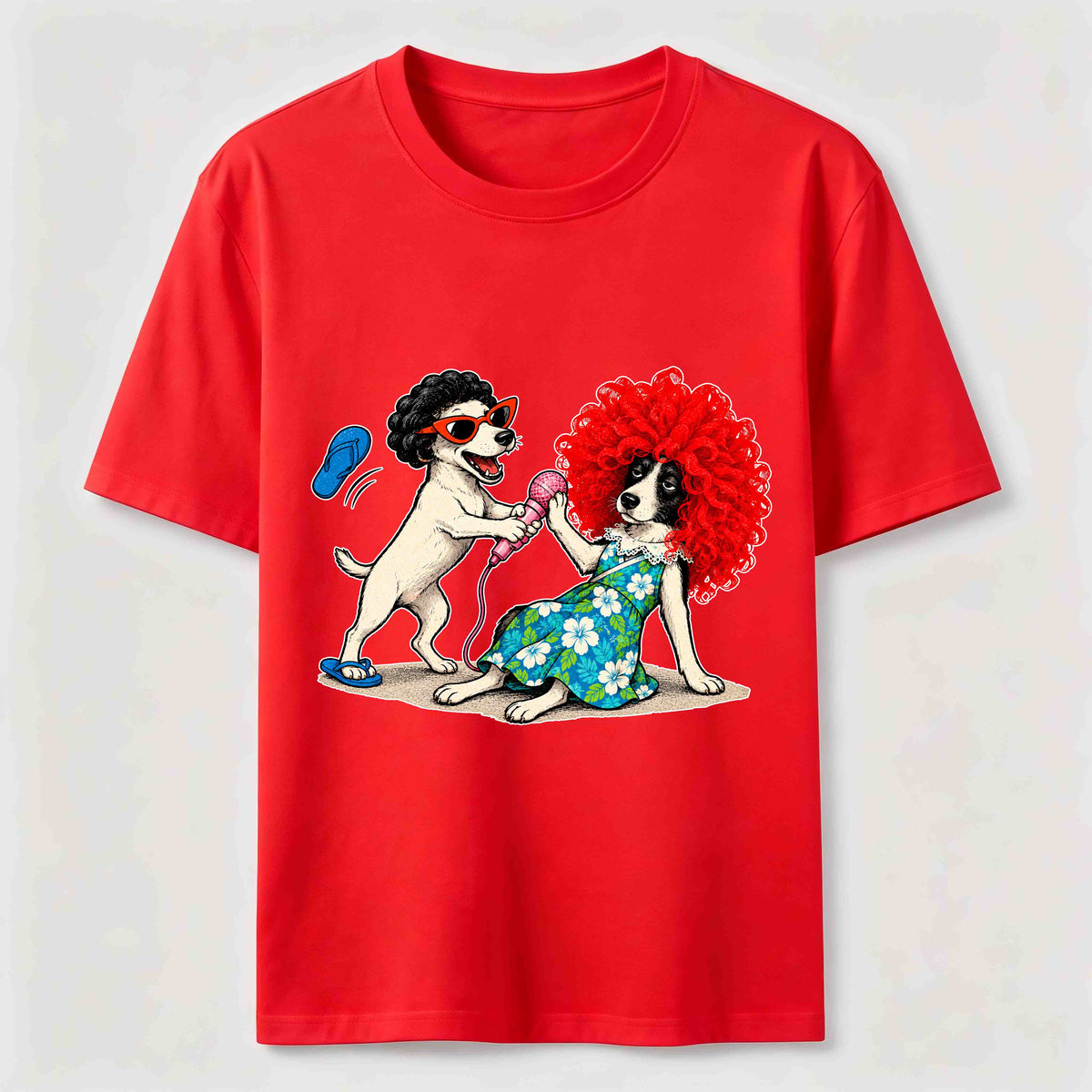 PetTaxClub Dog Karaoke Night Classic T-Shirt