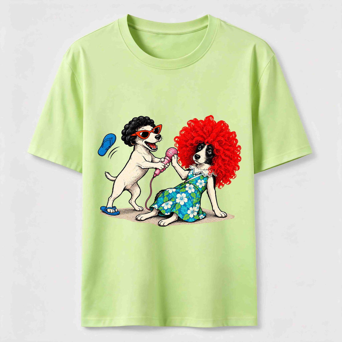 PetTaxClub Dog Karaoke Night Classic T-Shirt