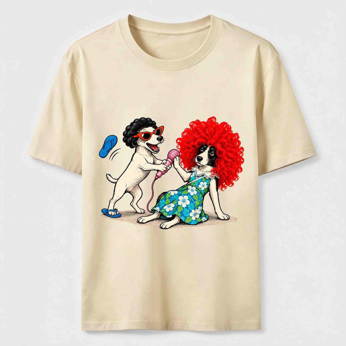 PetTaxClub Dog Karaoke Night Classic T-Shirt