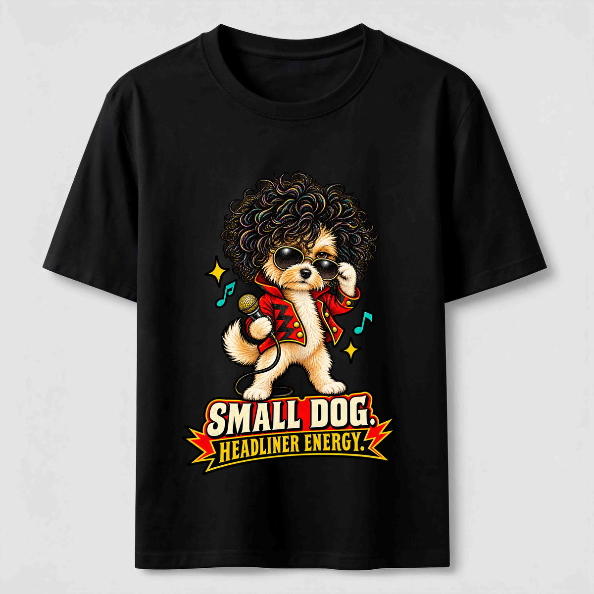 PetTaxClub Rockstar Dog Classic T-Shirt