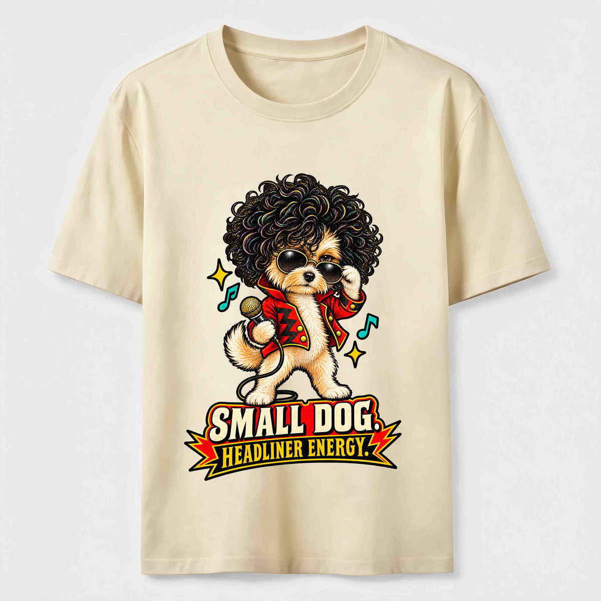 PetTaxClub Rockstar Dog Classic T-Shirt