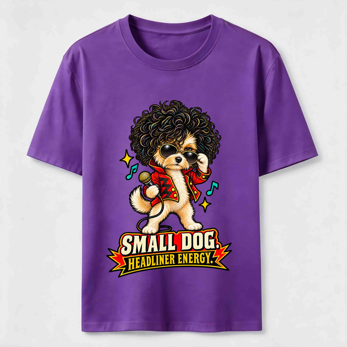 PetTaxClub Rockstar Dog Classic T-Shirt