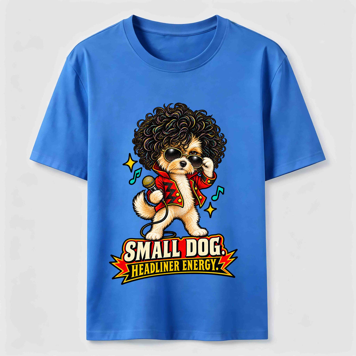 PetTaxClub Rockstar Dog Classic T-Shirt