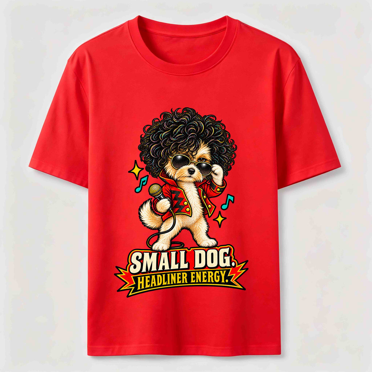 PetTaxClub Rockstar Dog Classic T-Shirt
