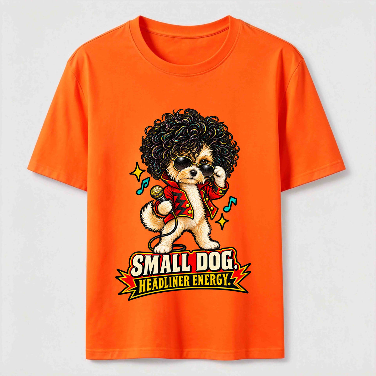 PetTaxClub Rockstar Dog Classic T-Shirt