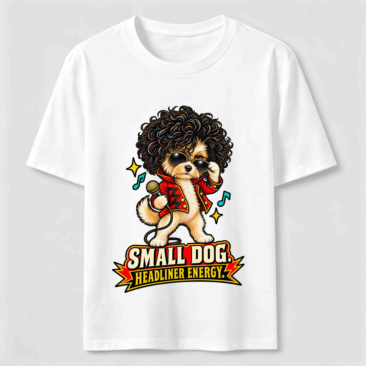 PetTaxClub Rockstar Dog Classic T-Shirt