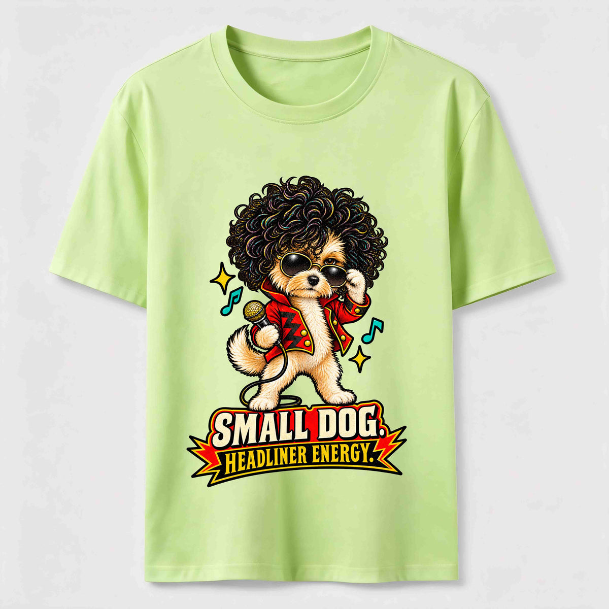 PetTaxClub Rockstar Dog Classic T-Shirt