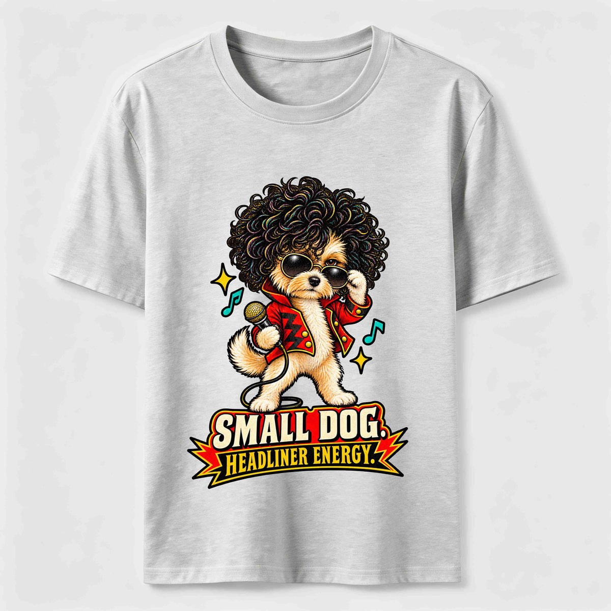 PetTaxClub Rockstar Dog Classic T-Shirt