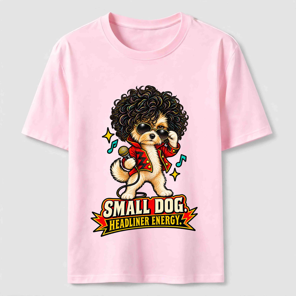 PetTaxClub Rockstar Dog Classic T-Shirt