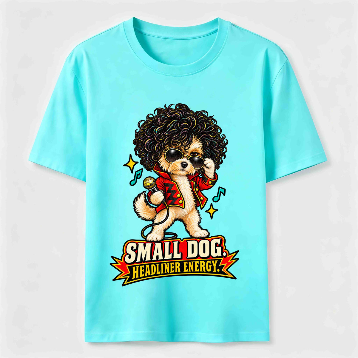PetTaxClub Rockstar Dog Classic T-Shirt