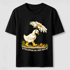 PetTaxClub Following My Own Pace Duck Classic T-Shirt