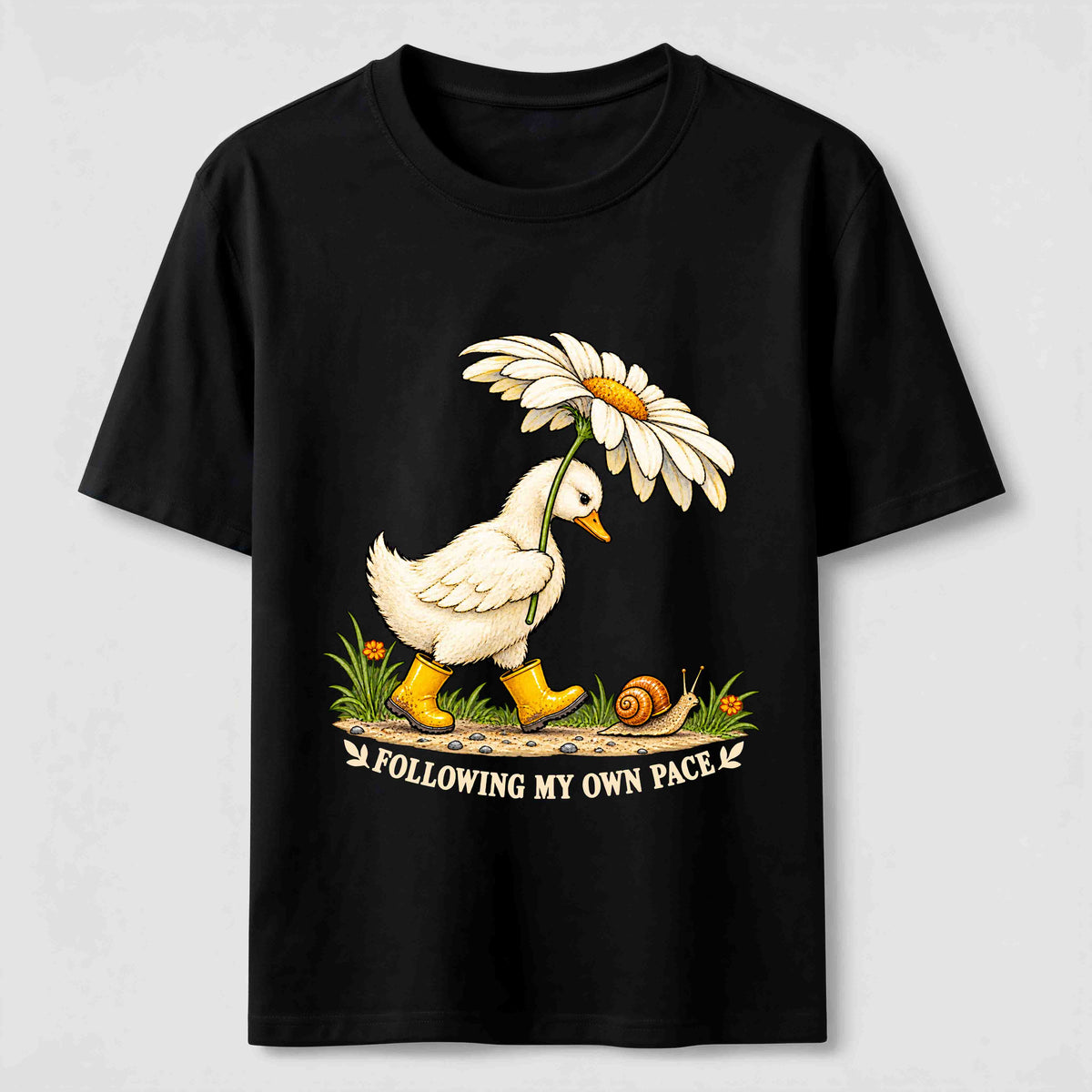 PetTaxClub Following My Own Pace Duck Classic T-Shirt