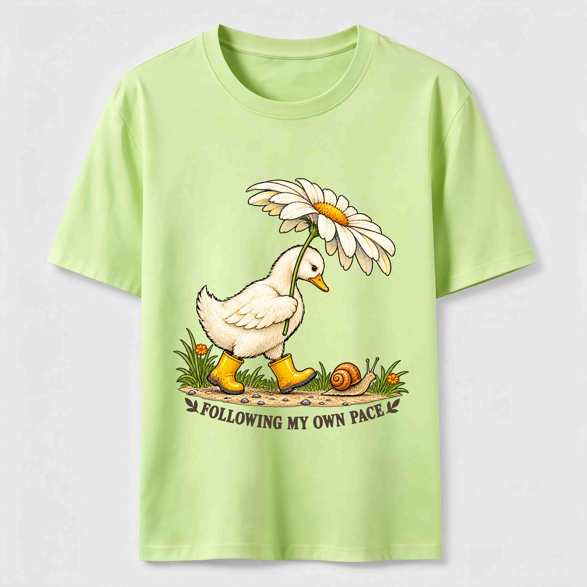 PetTaxClub Following My Own Pace Duck Classic T-Shirt