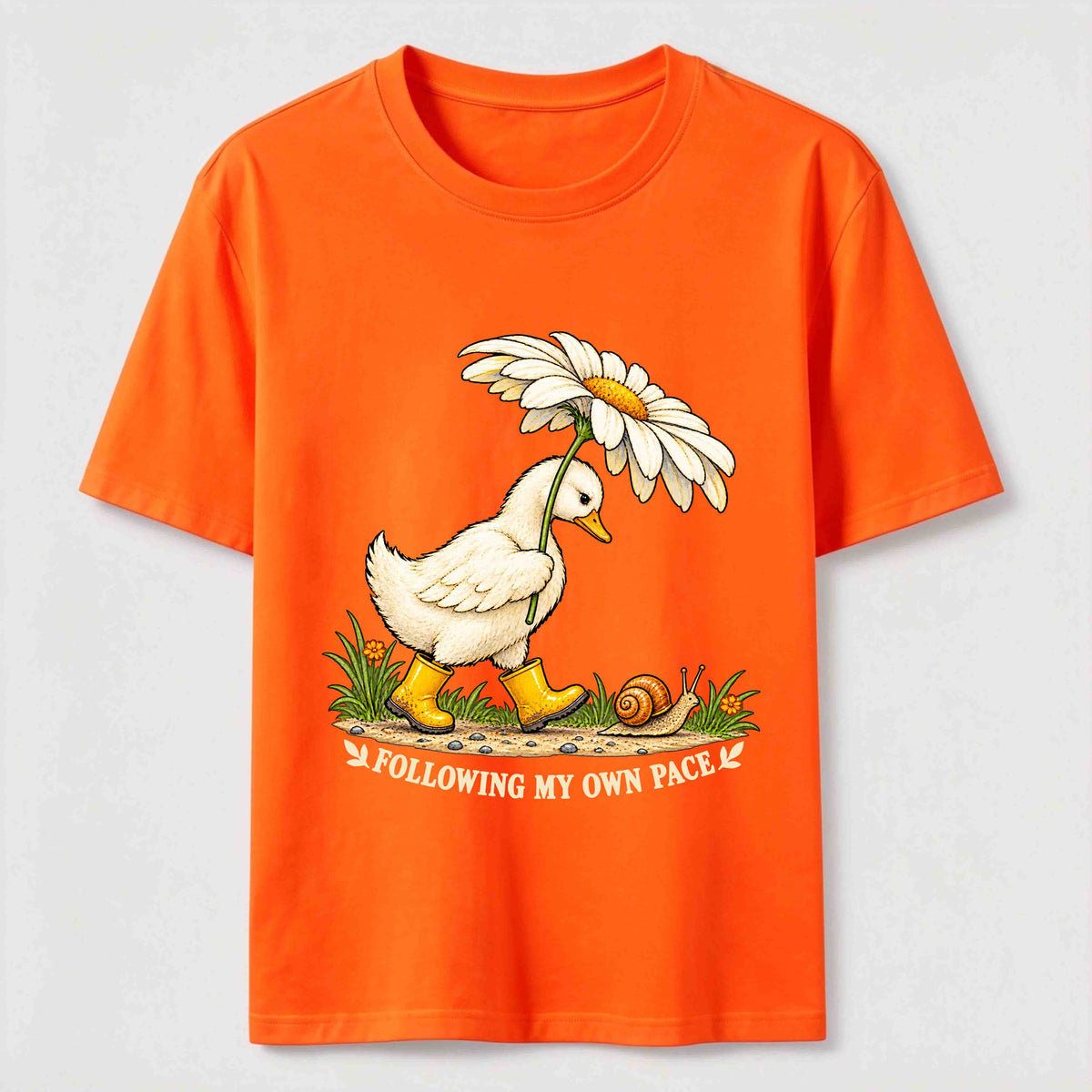 PetTaxClub Following My Own Pace Duck Classic T-Shirt