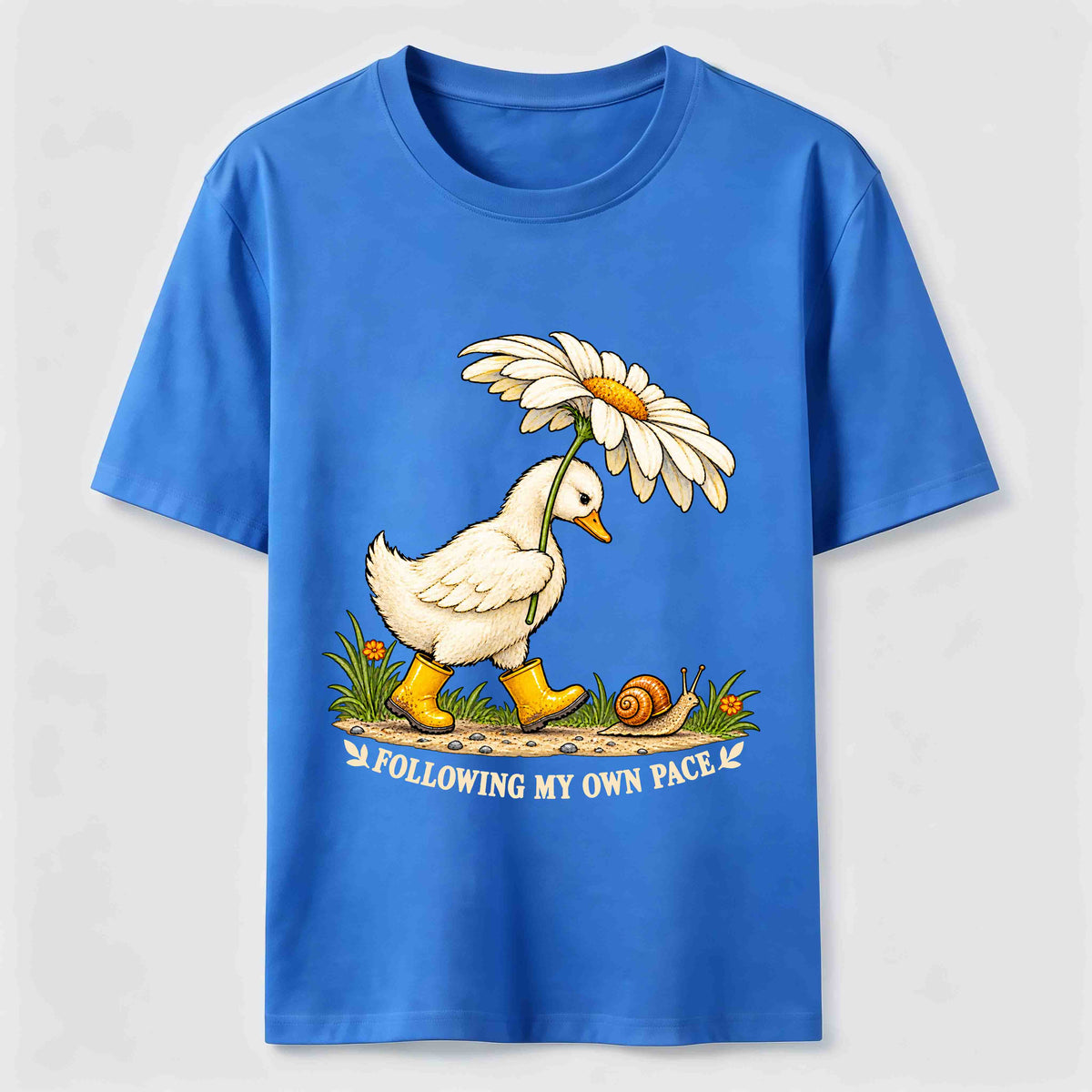 PetTaxClub Following My Own Pace Duck Classic T-Shirt