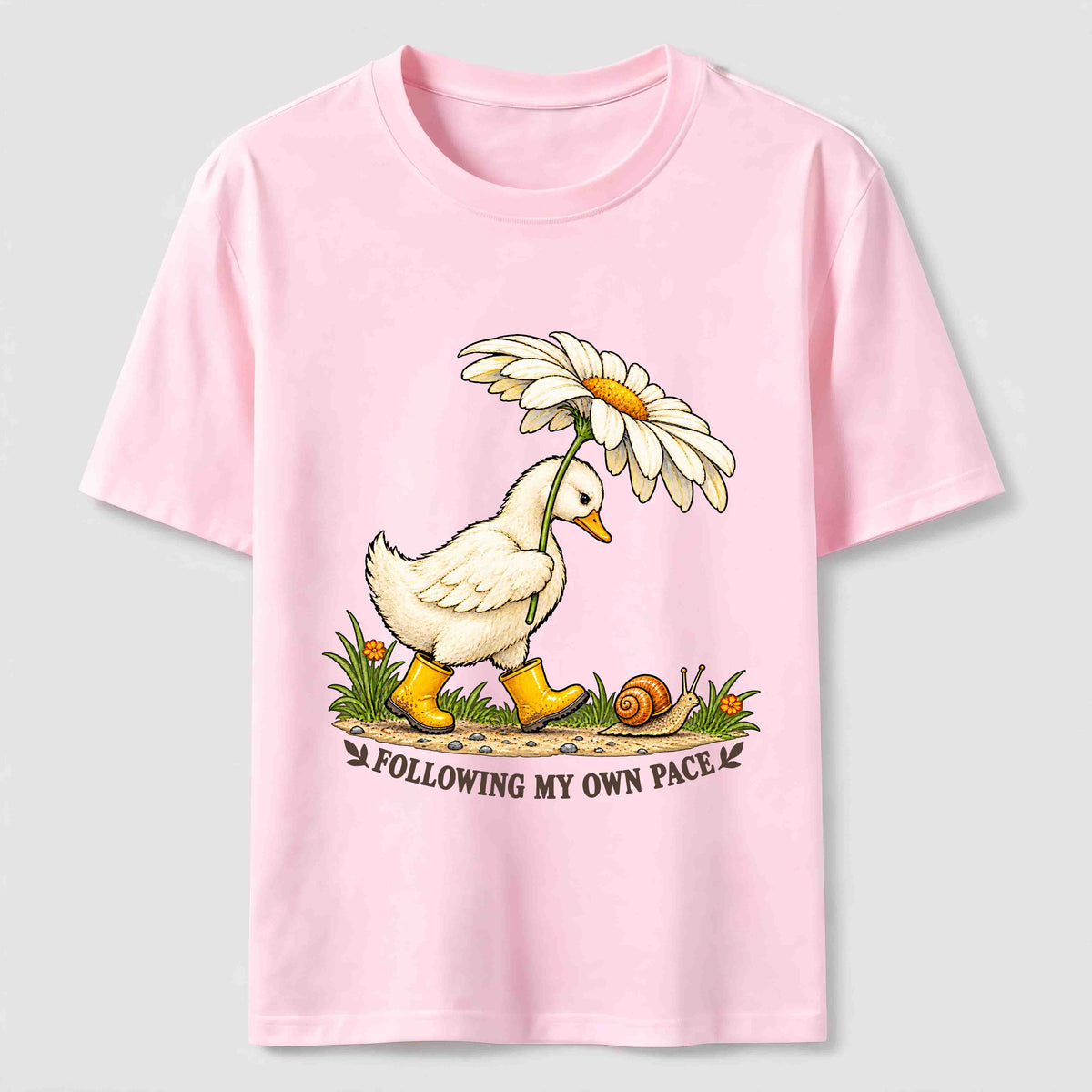 PetTaxClub Following My Own Pace Duck Classic T-Shirt
