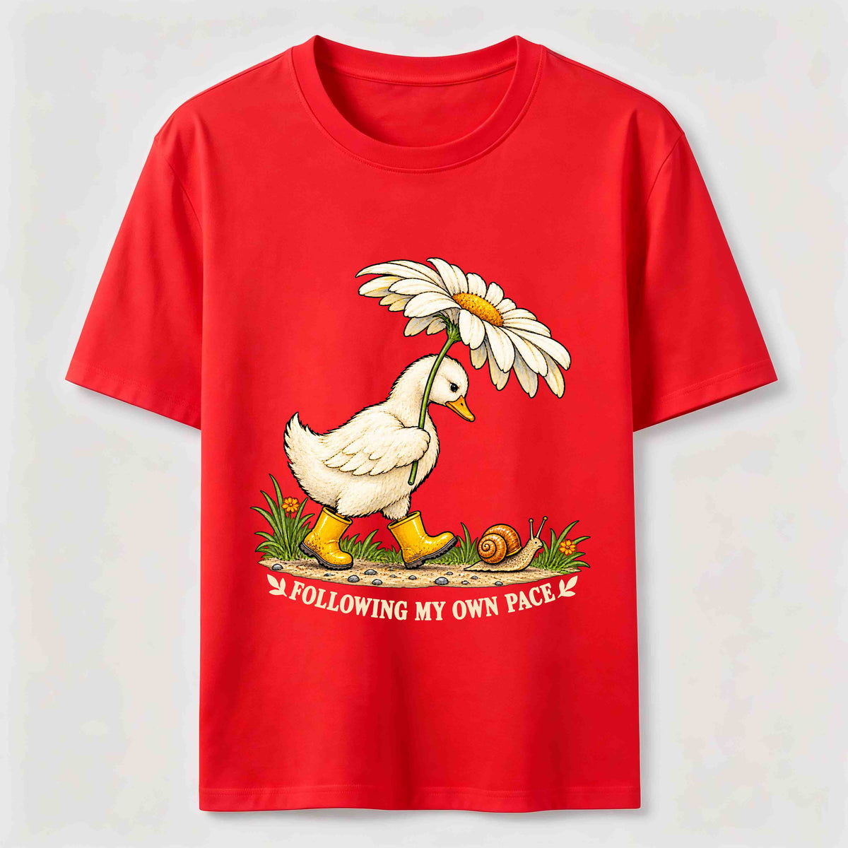 PetTaxClub Following My Own Pace Duck Classic T-Shirt