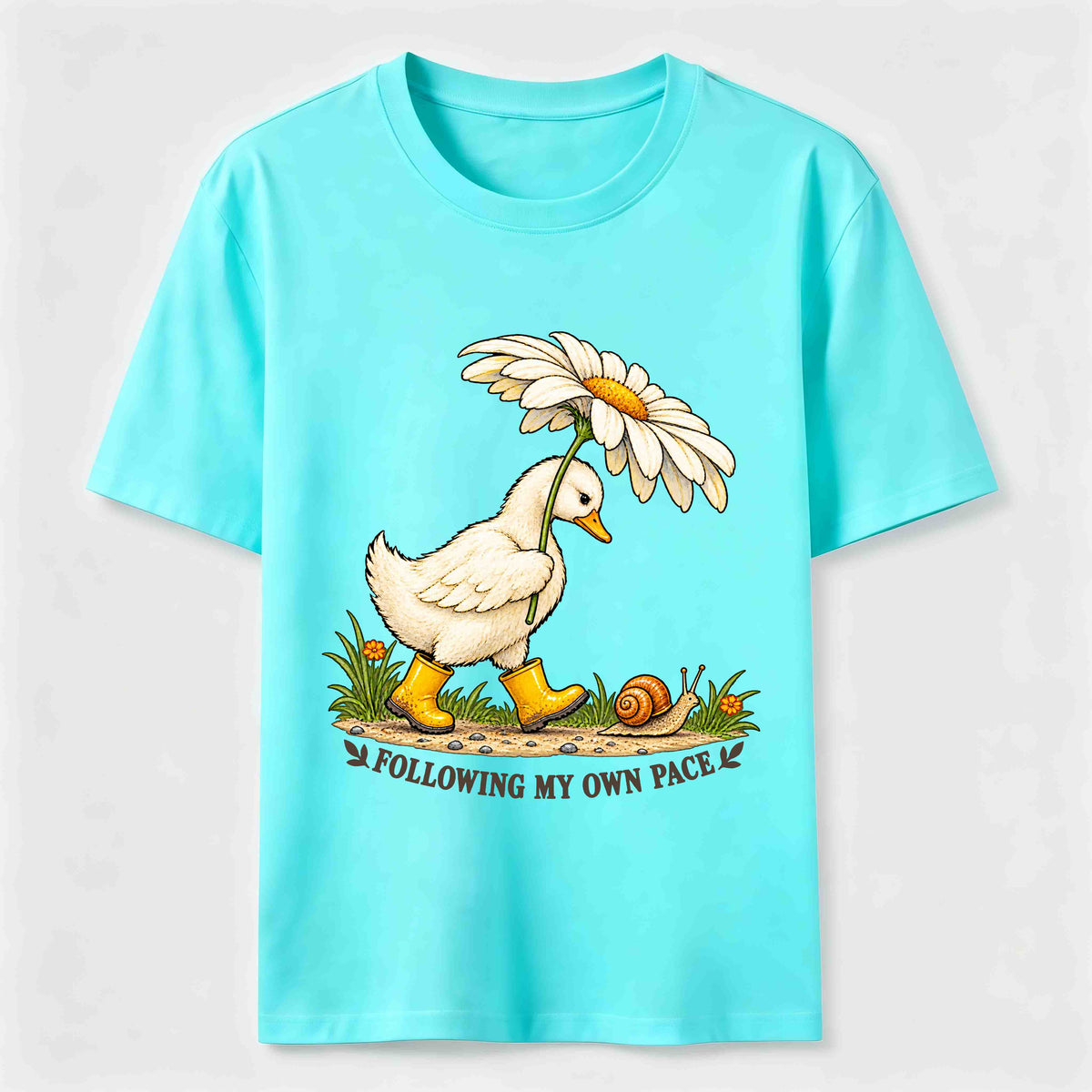 PetTaxClub Following My Own Pace Duck Classic T-Shirt