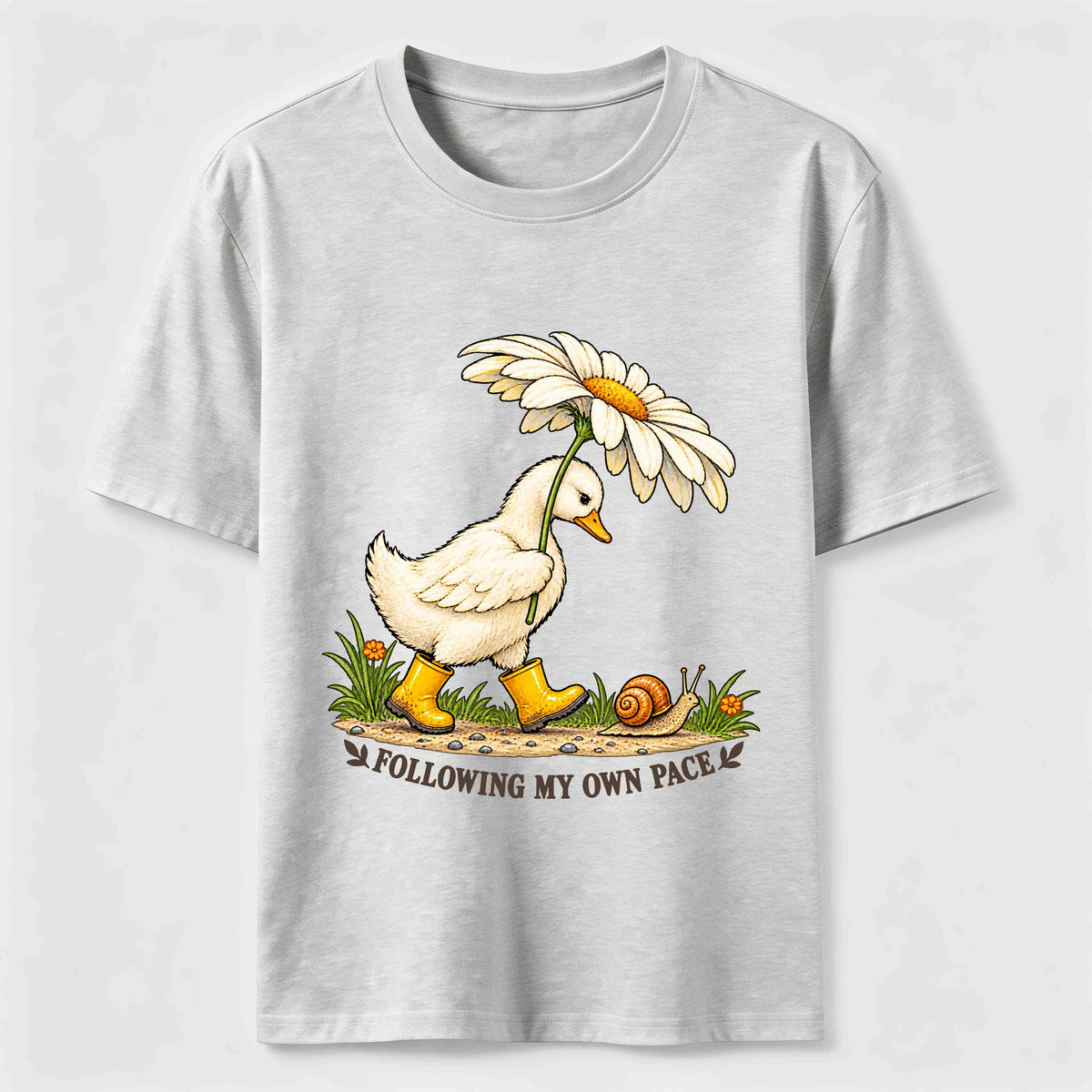 PetTaxClub Following My Own Pace Duck Classic T-Shirt