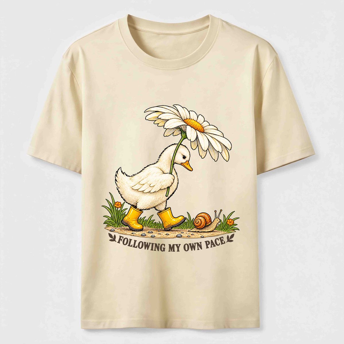 PetTaxClub Following My Own Pace Duck Classic T-Shirt