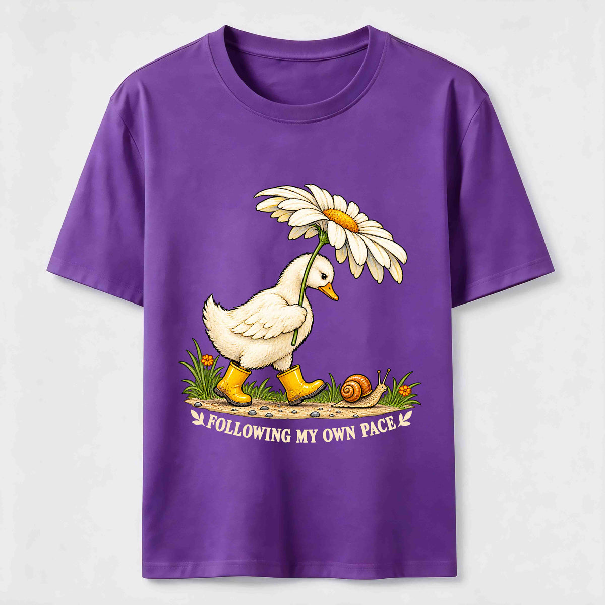 PetTaxClub Following My Own Pace Duck Classic T-Shirt