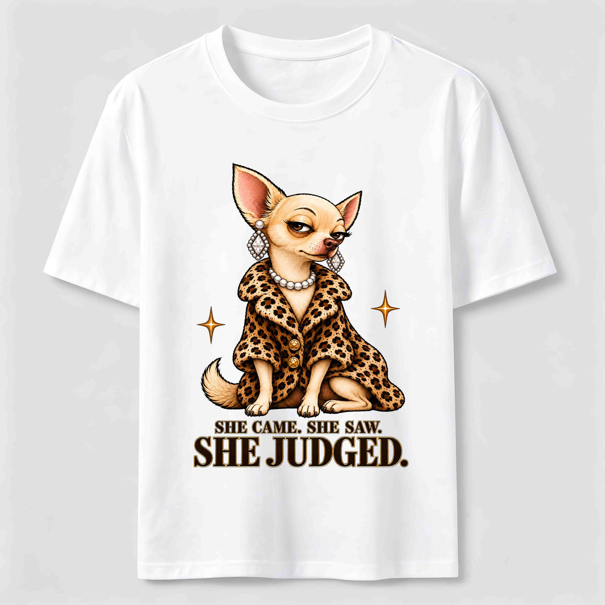 PetTaxClub Judging Chihuahua Classic T-Shirt