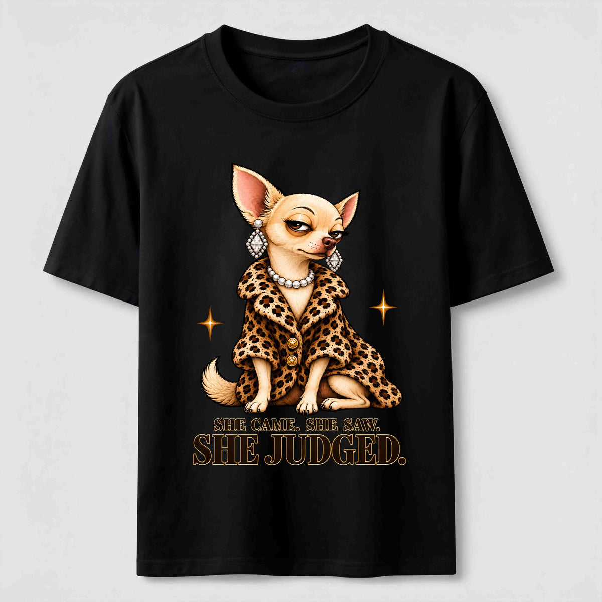PetTaxClub Judging Chihuahua Classic T-Shirt
