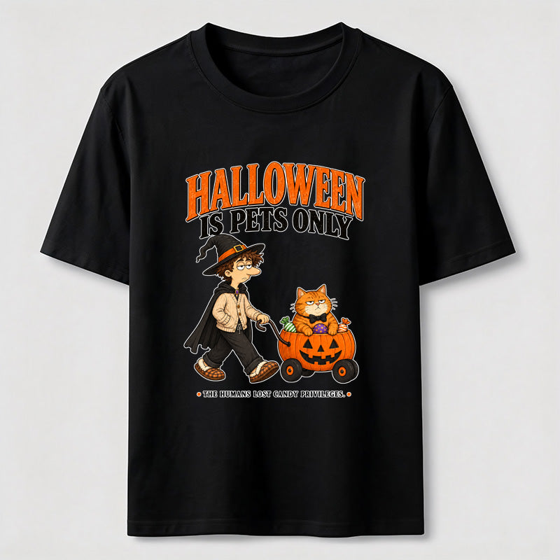 PetTaxClub Halloween is for pets only Classic T-Shirt