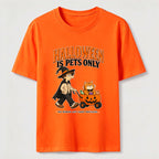 PetTaxClub Halloween Is for Pets Only Classic T-Shirt
