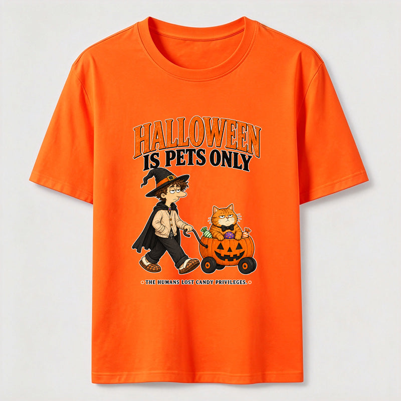PetTaxClub Halloween Is for Pets Only Classic T-Shirt
