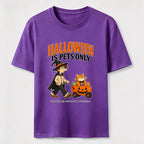 PetTaxClub Halloween Is for Pets Only Classic T-Shirt